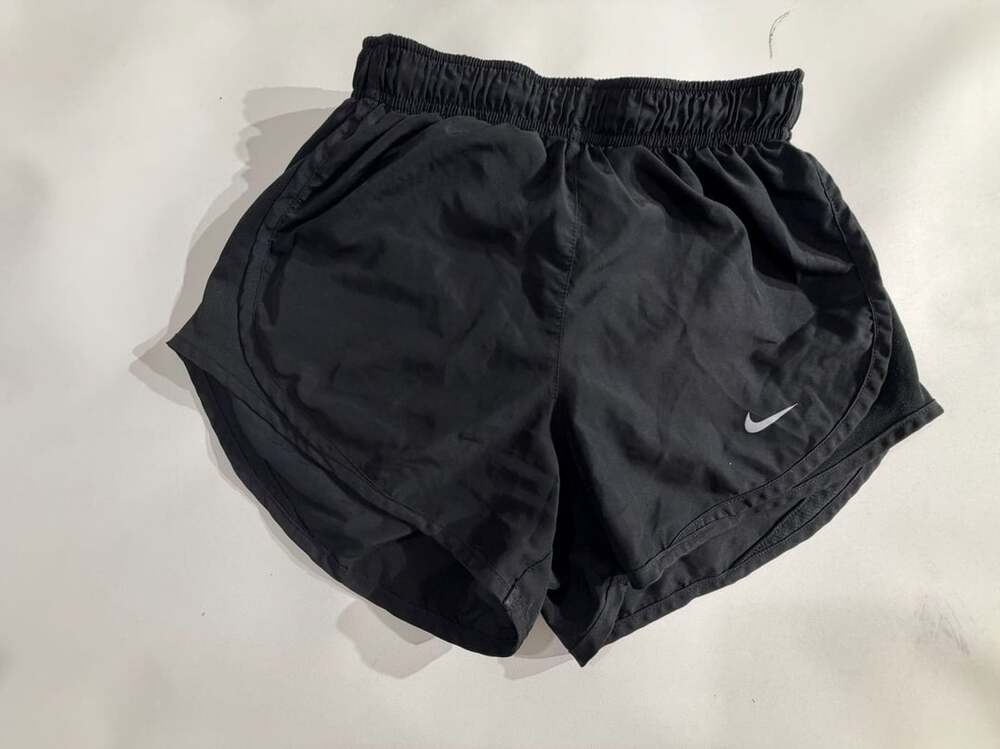 Nike Womens Dri-Fit Running Shorts Black Athletic CH / EP